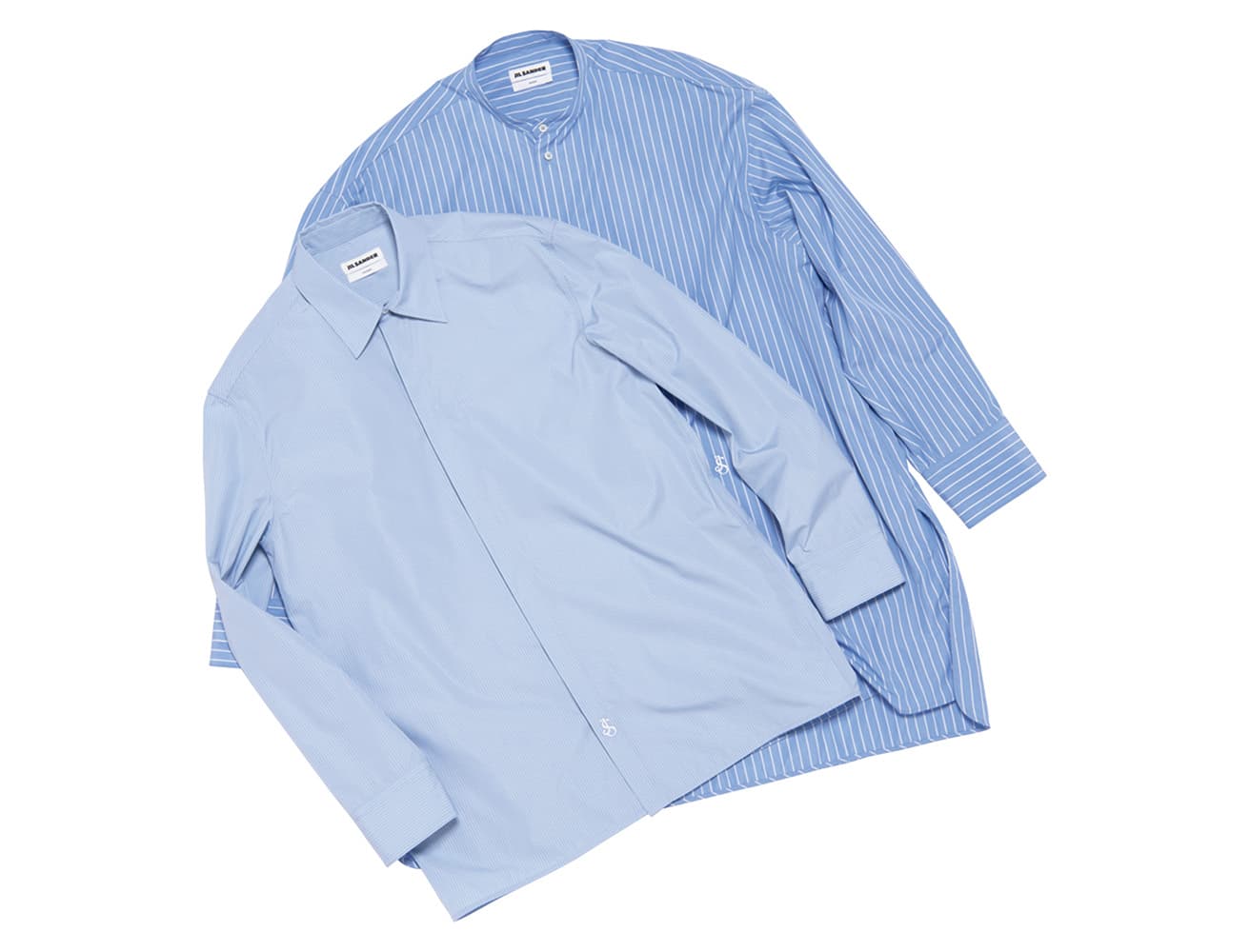 シャツコレクション《7daysシャツ》左143,000円、右161,700円。
