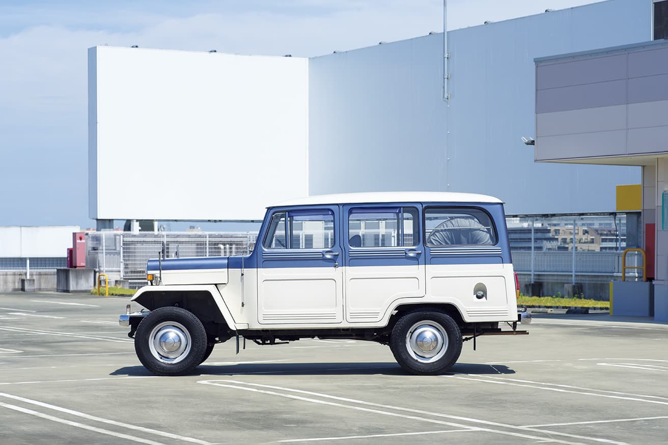 三菱 ジープ（J30系）