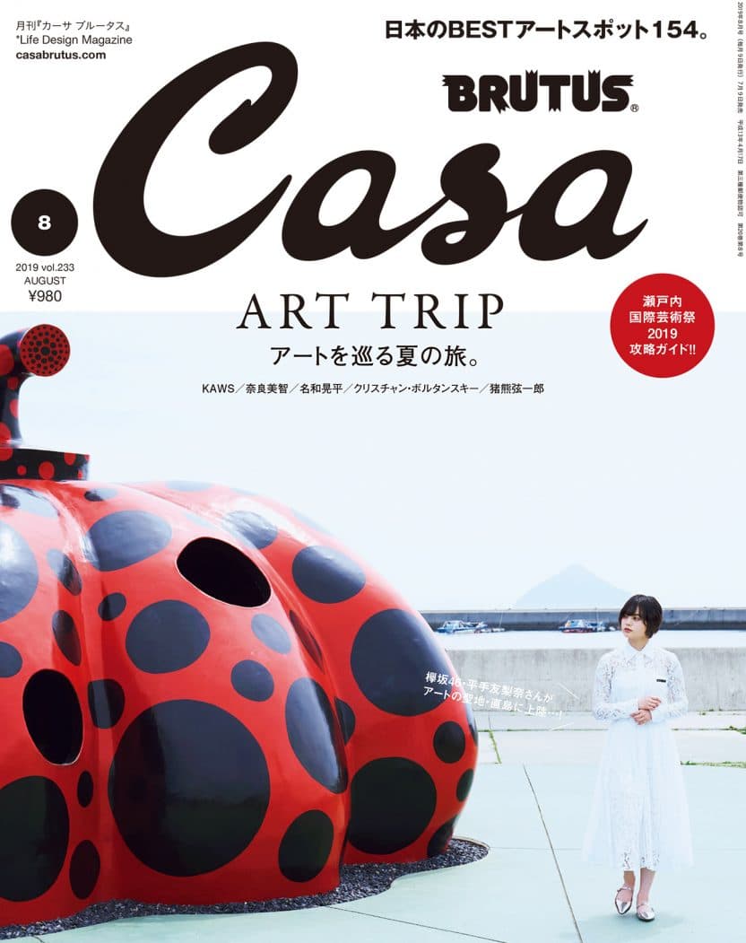 アートを巡る夏の旅。/平手友梨奈