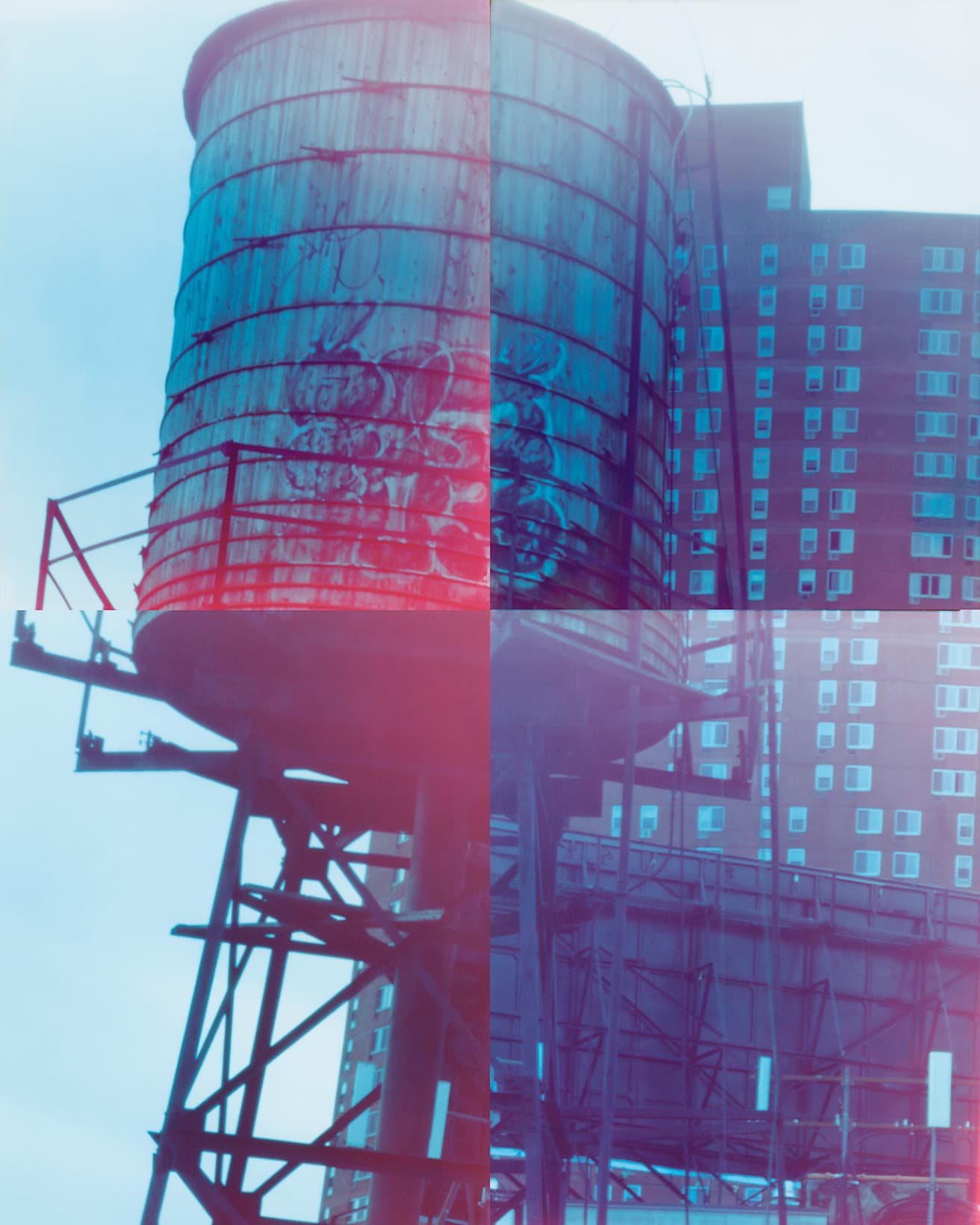 《New York》2013年（『THE NARCISSISTIC CITY』より）。