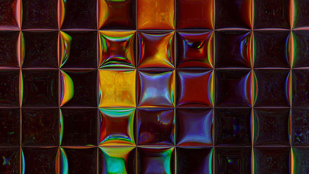 《Refraction》。断片化され、不完全なものになった映像が、鑑賞者によって補完される。© 2022 WOW inc.
