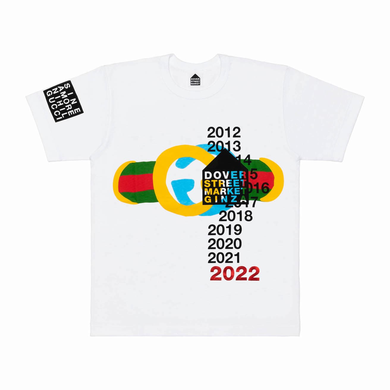 〈グッチ〉のカスタマイズTシャツ。税込66,000円。