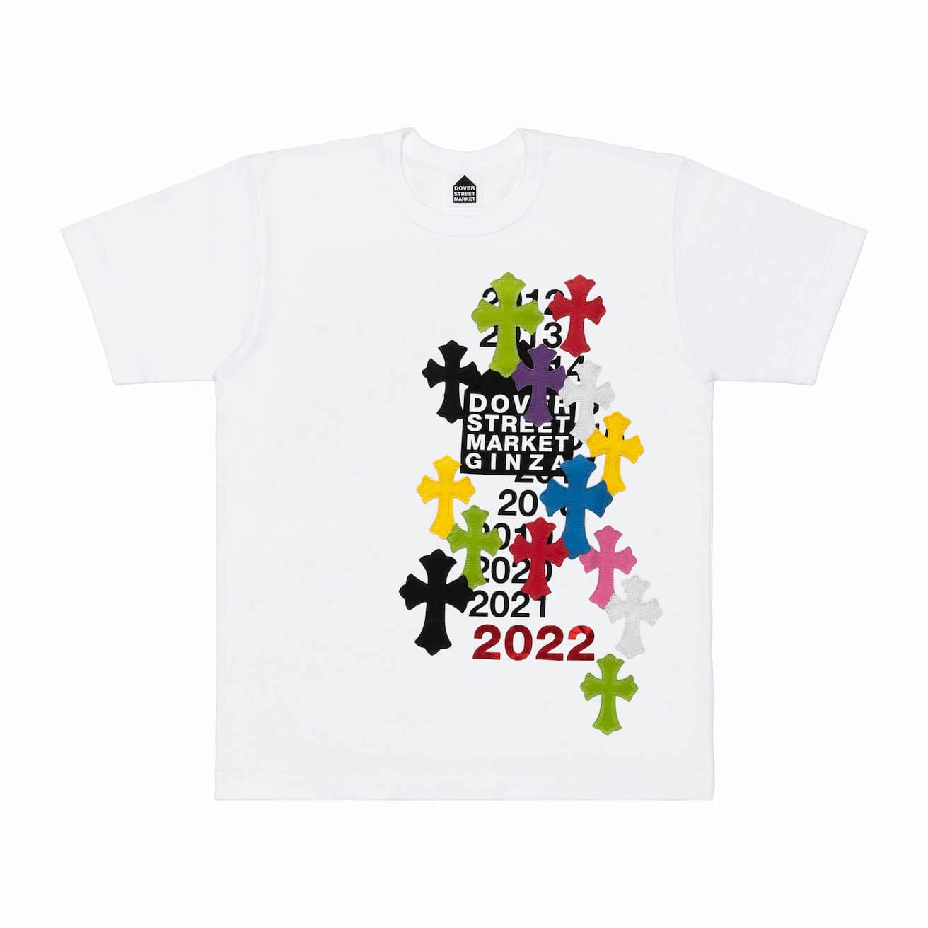〈クロムハーツ〉のカスタマイズTシャツ。税込242,000円。