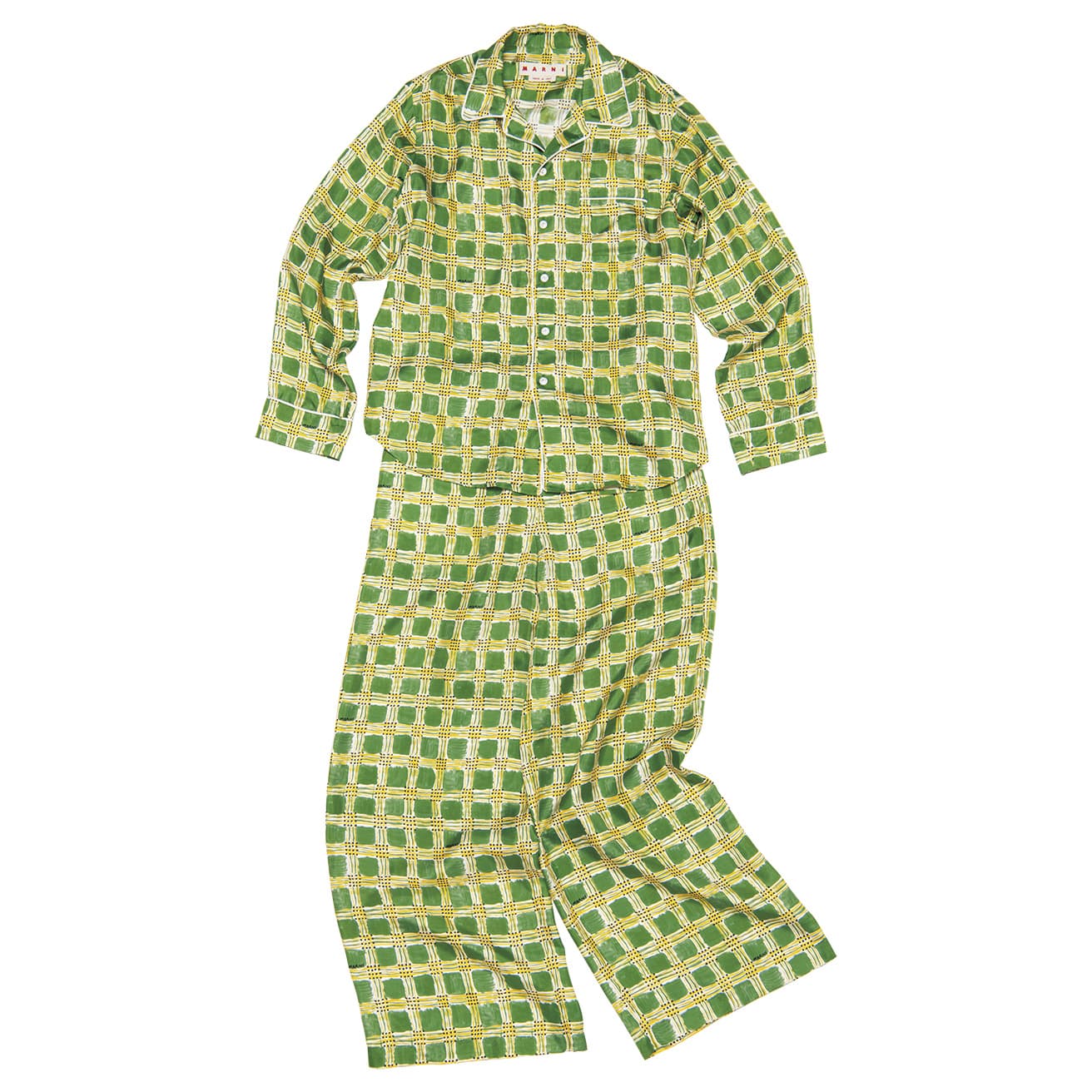 シャツ190,300円、パンツ190,300円。