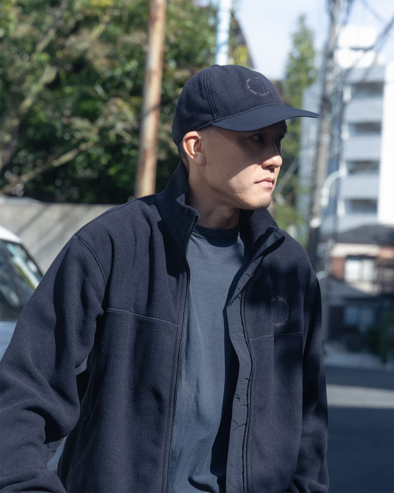 《Fleece Running Cap》6,600円