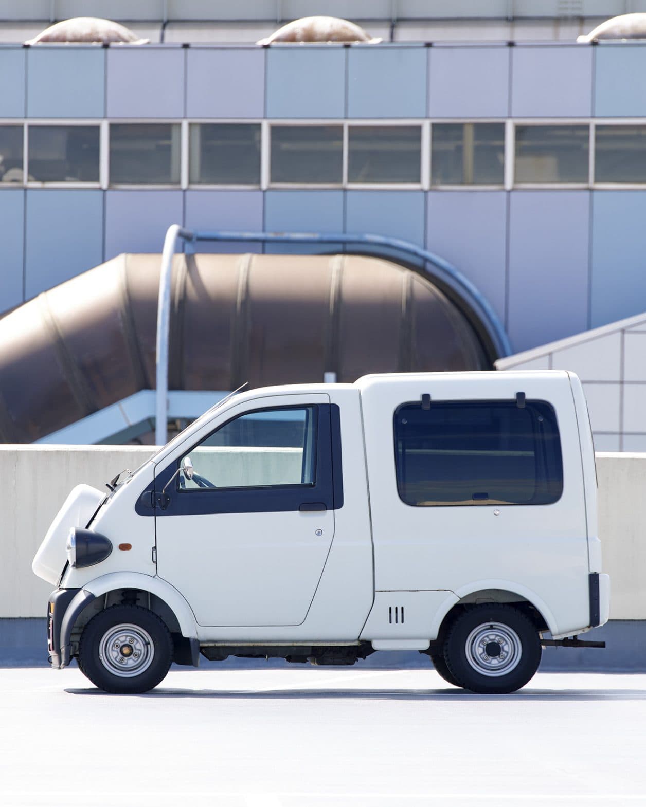 ミゼット2 ボックス型 荷台付き ダークブルー （ダイハツ ミゼットⅡ 