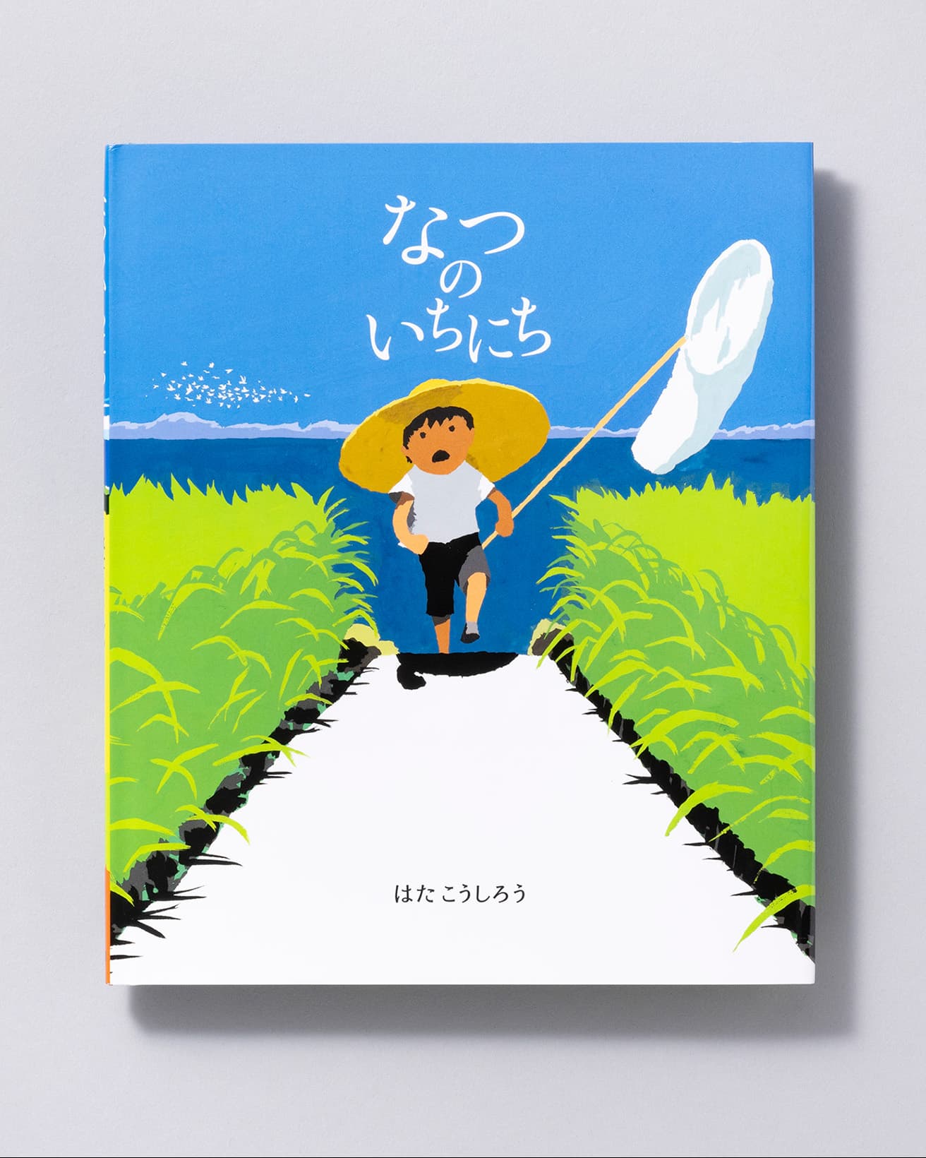 『なつのいちにち』作：はたこうしろう。偕成社 1,100円／2004年。