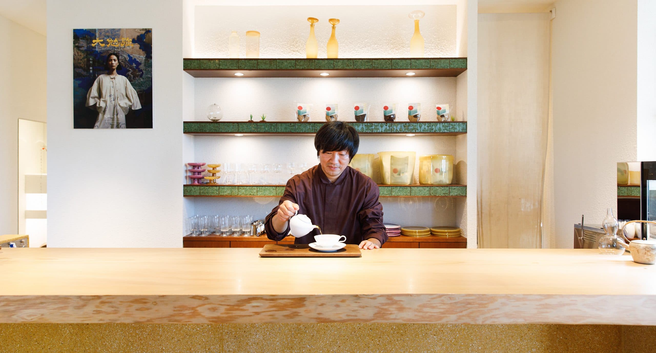 紅茶ブランド〈テテリア〉の大西進がPinterestで見つける“旅先”のクラフト。｜ライフデザインとPinterest