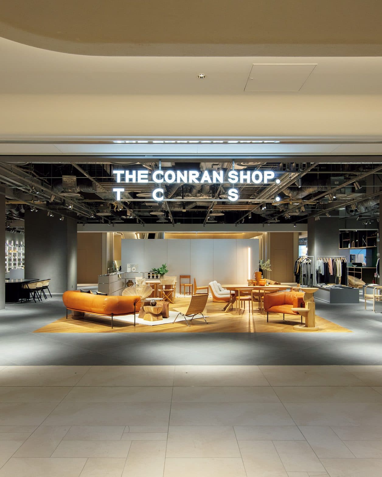 麻布台に〈ザ・コンランショップ〉の旗艦店がオープン！ 中原慎一郎 