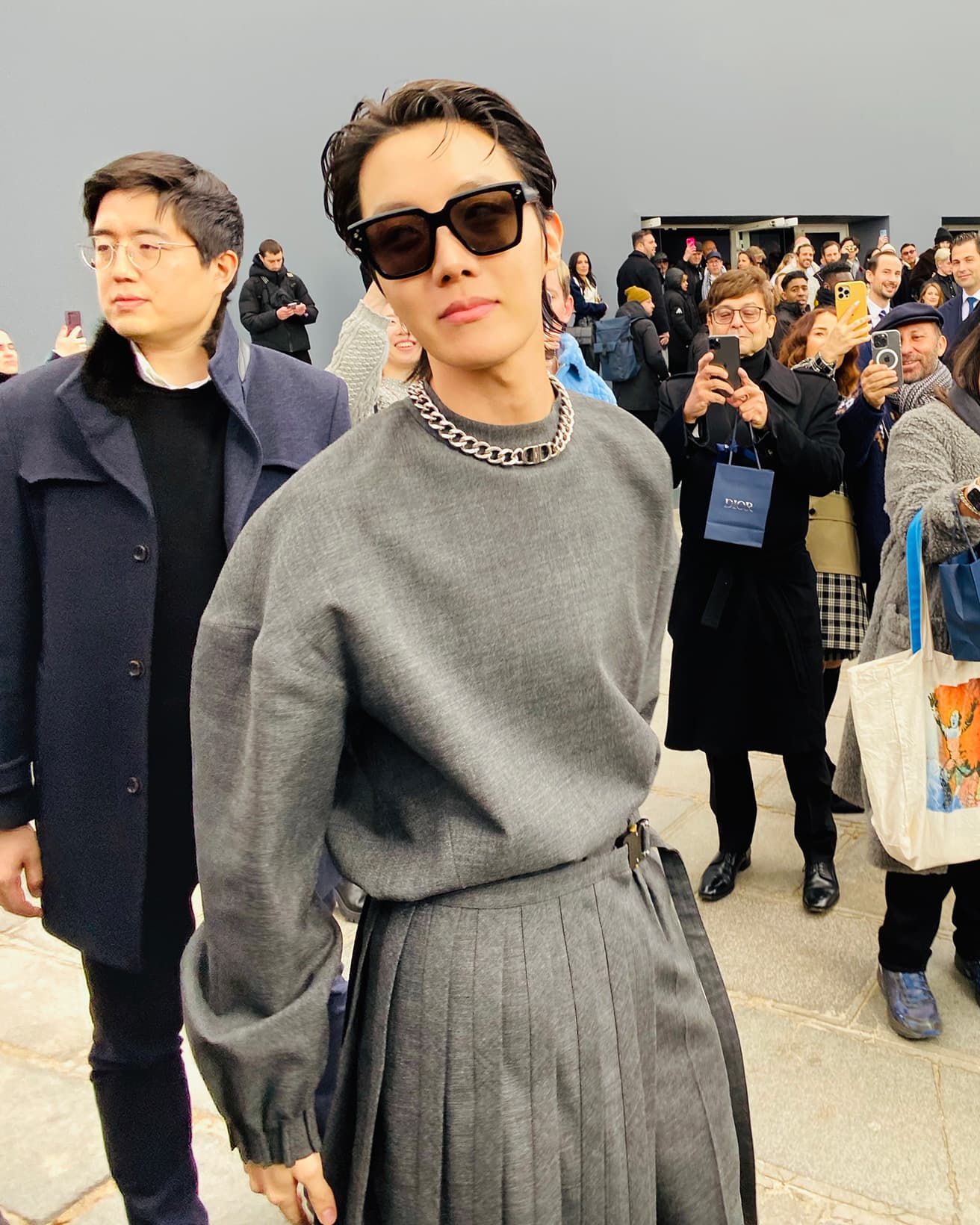BTSのJ-HOPE。