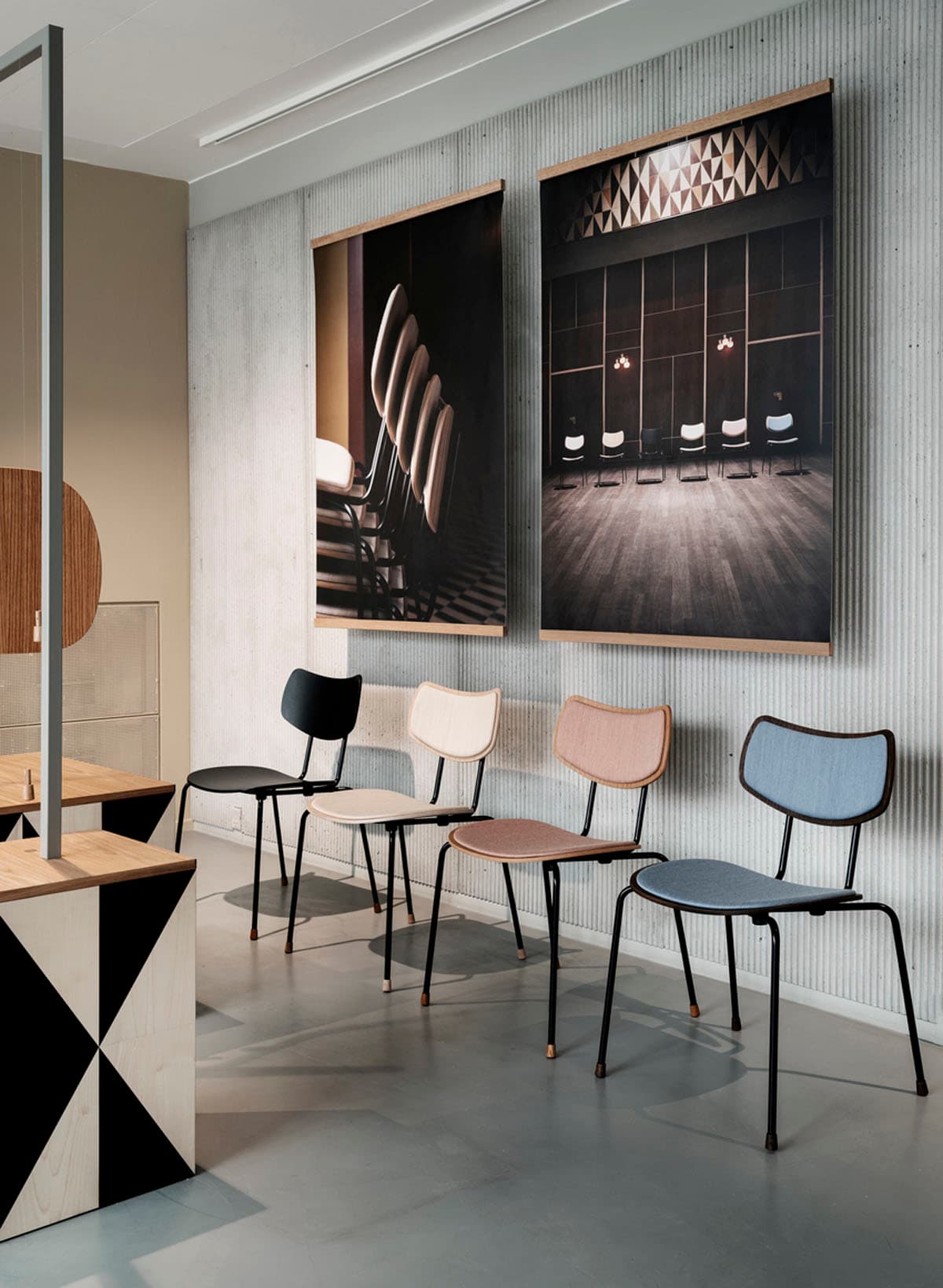 『3daysofdesign』カール・ハンセン＆サン、ショールームでの展示。