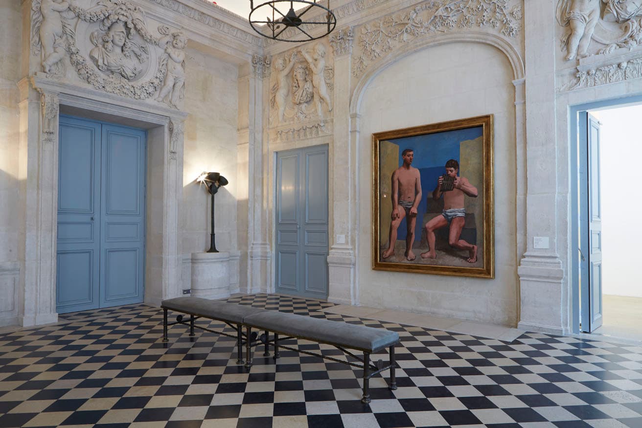 パリ、〈ピカソ美術館〉の「サロン・ジュピター」。© Musée national Picasso-Paris
