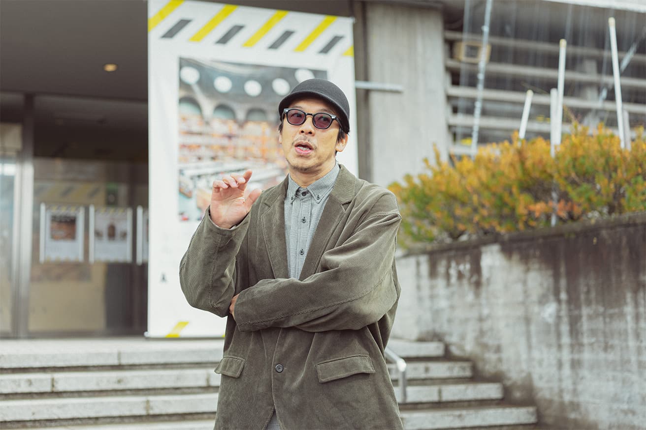 「初日と最終日では見え方が違うので、ぜひ見比べてほしい」と中島崇さん。