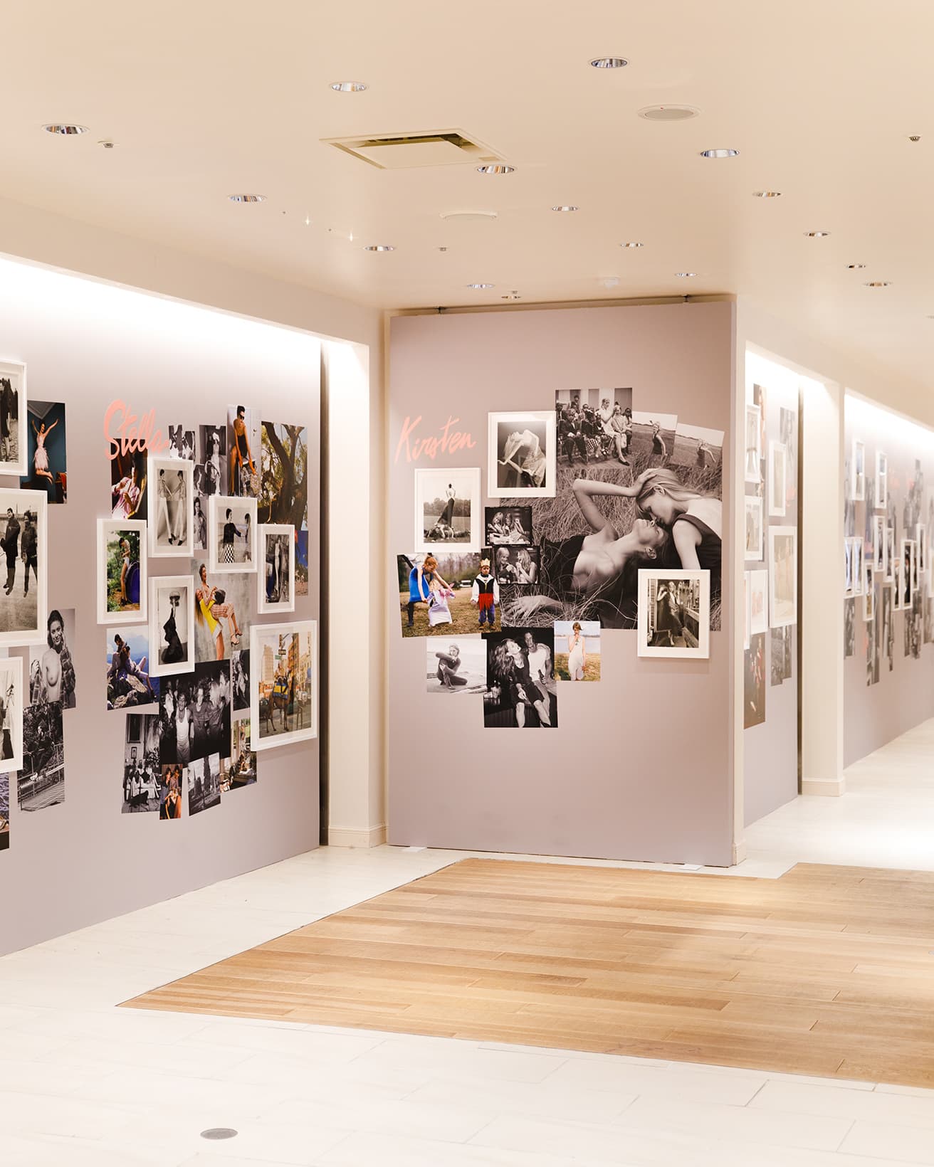 63点のファッション写真に加え、100点以上の特大デジタル拡大写真もラインナップ。未公開作品も多くある。