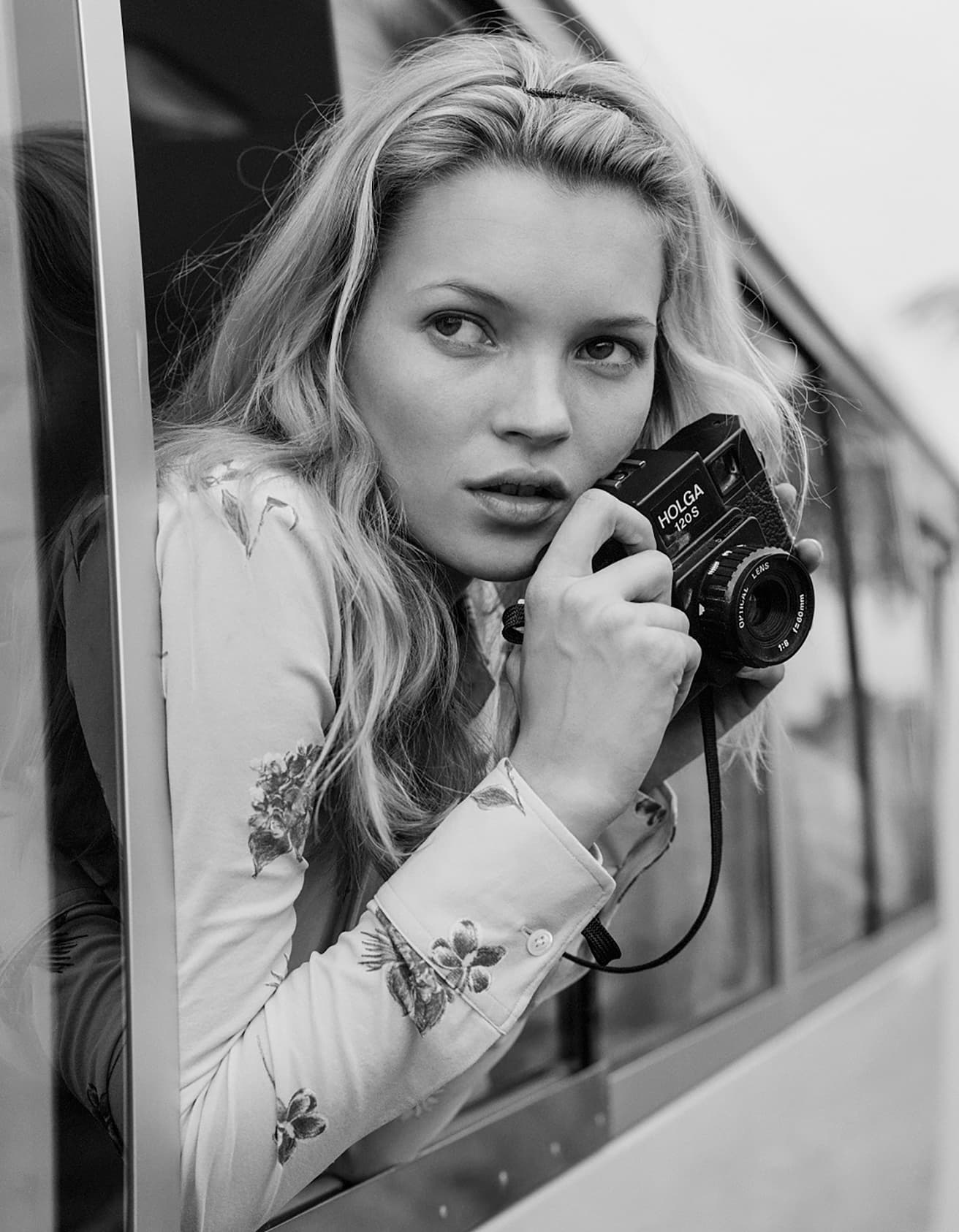 Kate Moss, Vietnam 1998 archival silver gelatin print