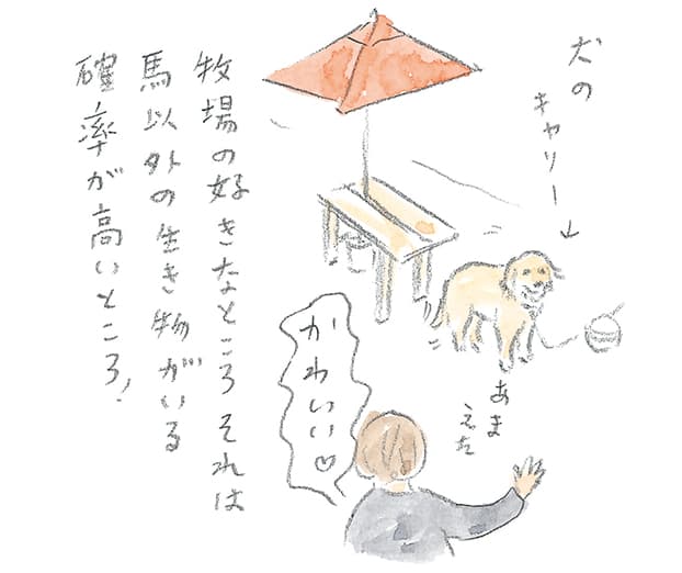 第4回 霧島で引退馬に出会う - 2/3