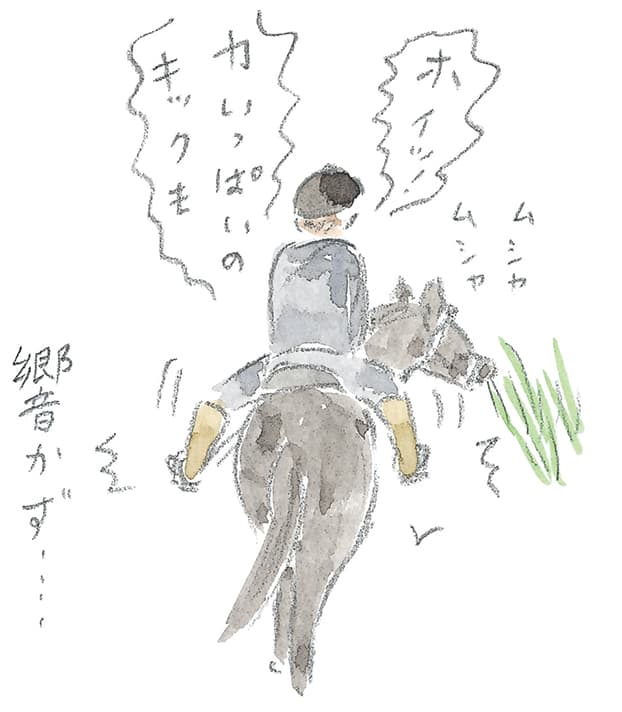 第4回 霧島で引退馬に出会う - 1/3
