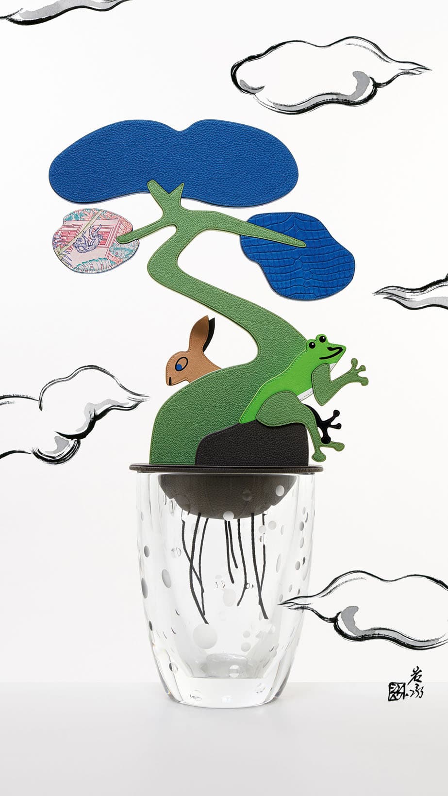 Illustration by Shinsuke Kawahara　Photo credit：Charly Gosp