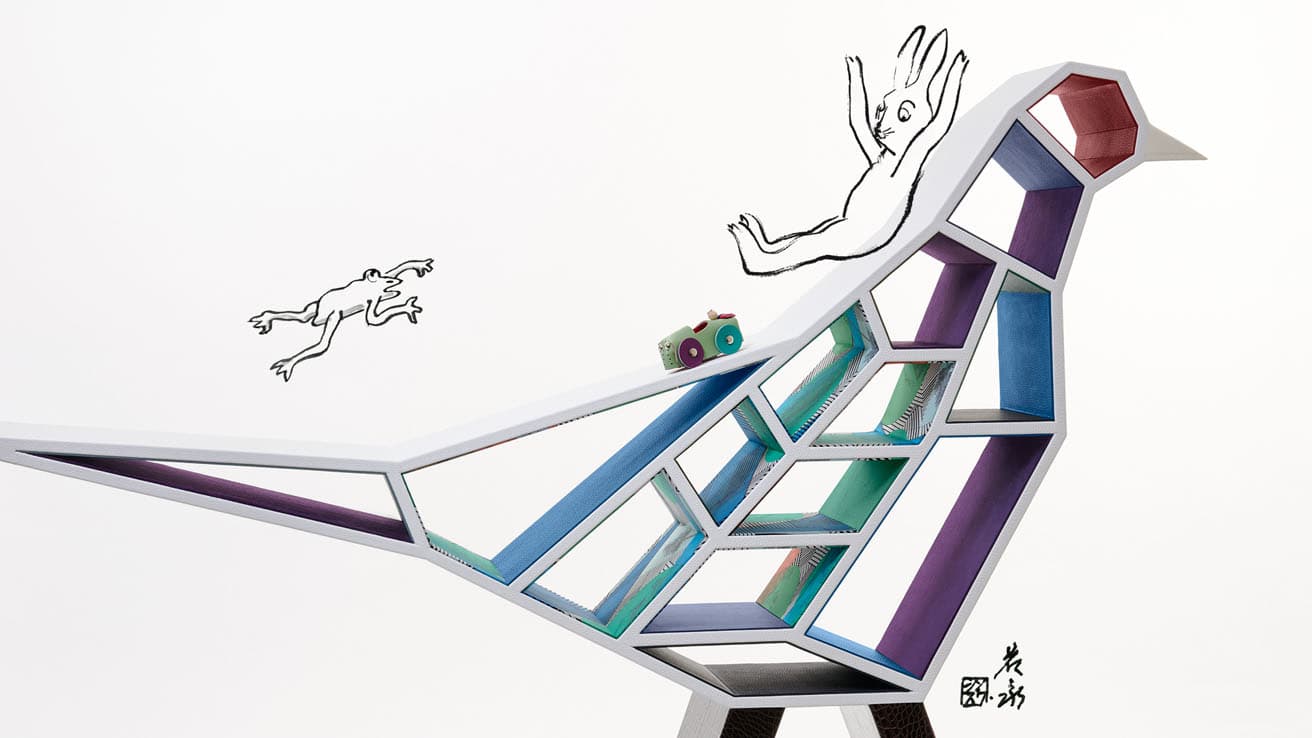 Illustration by Shinsuke Kawahara　Photo credit：Charly Gosp