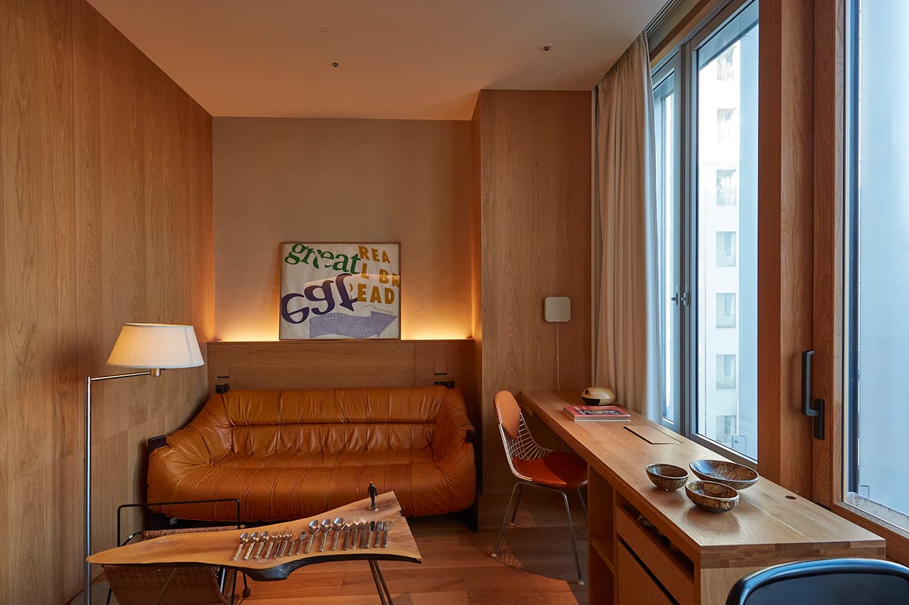【5月11日〜14日『MODERNISM SHOW』】〈MUJI HOTEL GINZA〉の各部屋が、期間限定の店舗に変身。写真は、2022年の『MODERNISM SHOW』の様子。