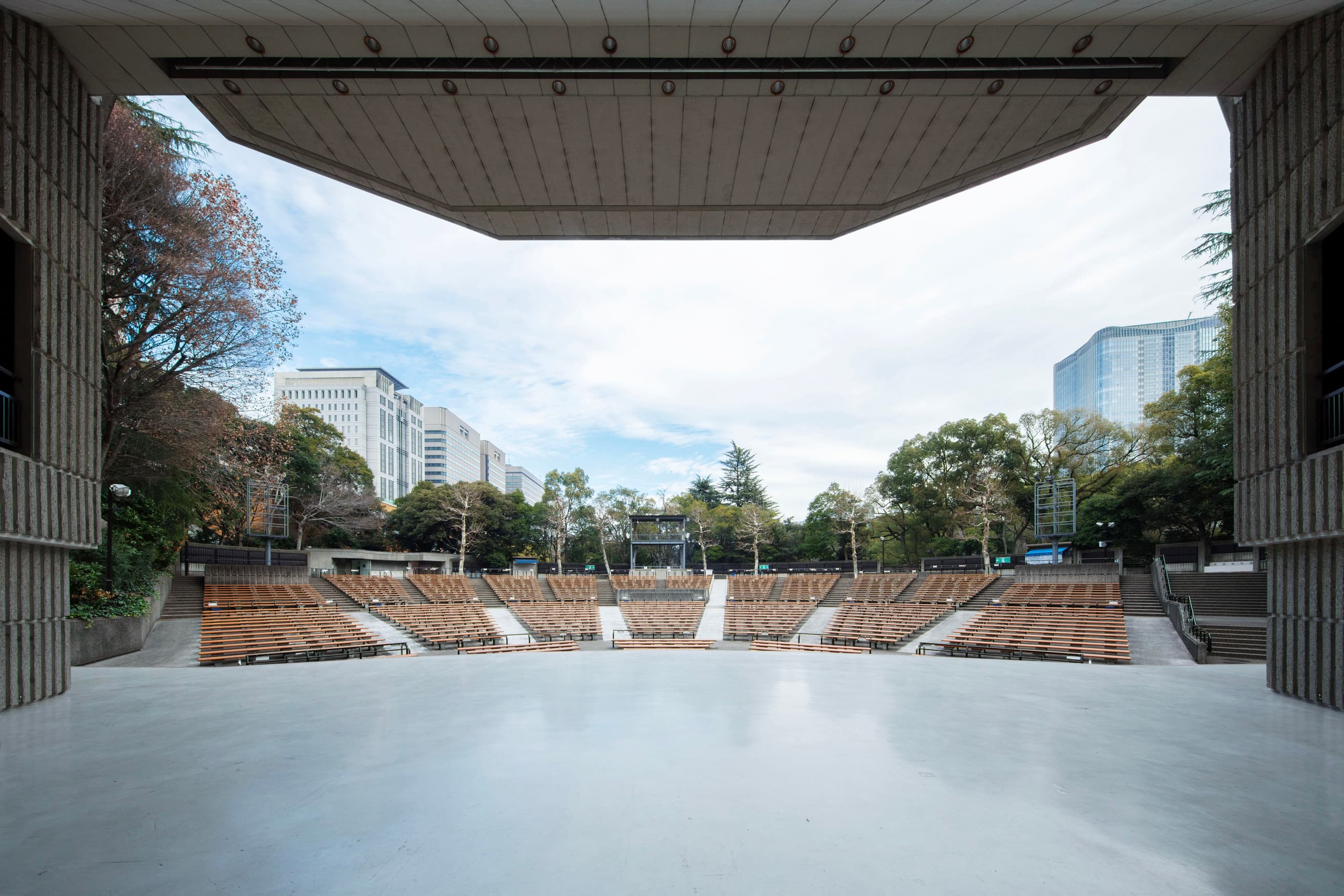 【もうすぐなくなる日本の名建築】桂設計〈日比谷公園大音楽堂〉