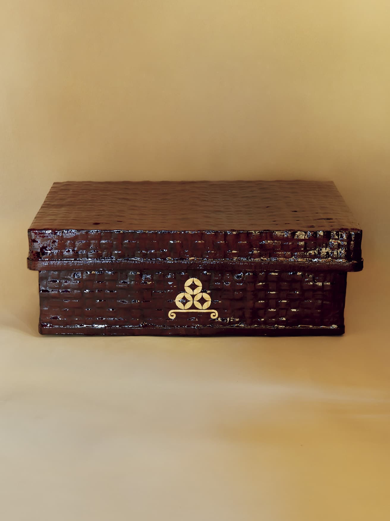 Purchase No. 73【つづら】竹と和紙と漆で作る江戸生まれの衣裳箱。