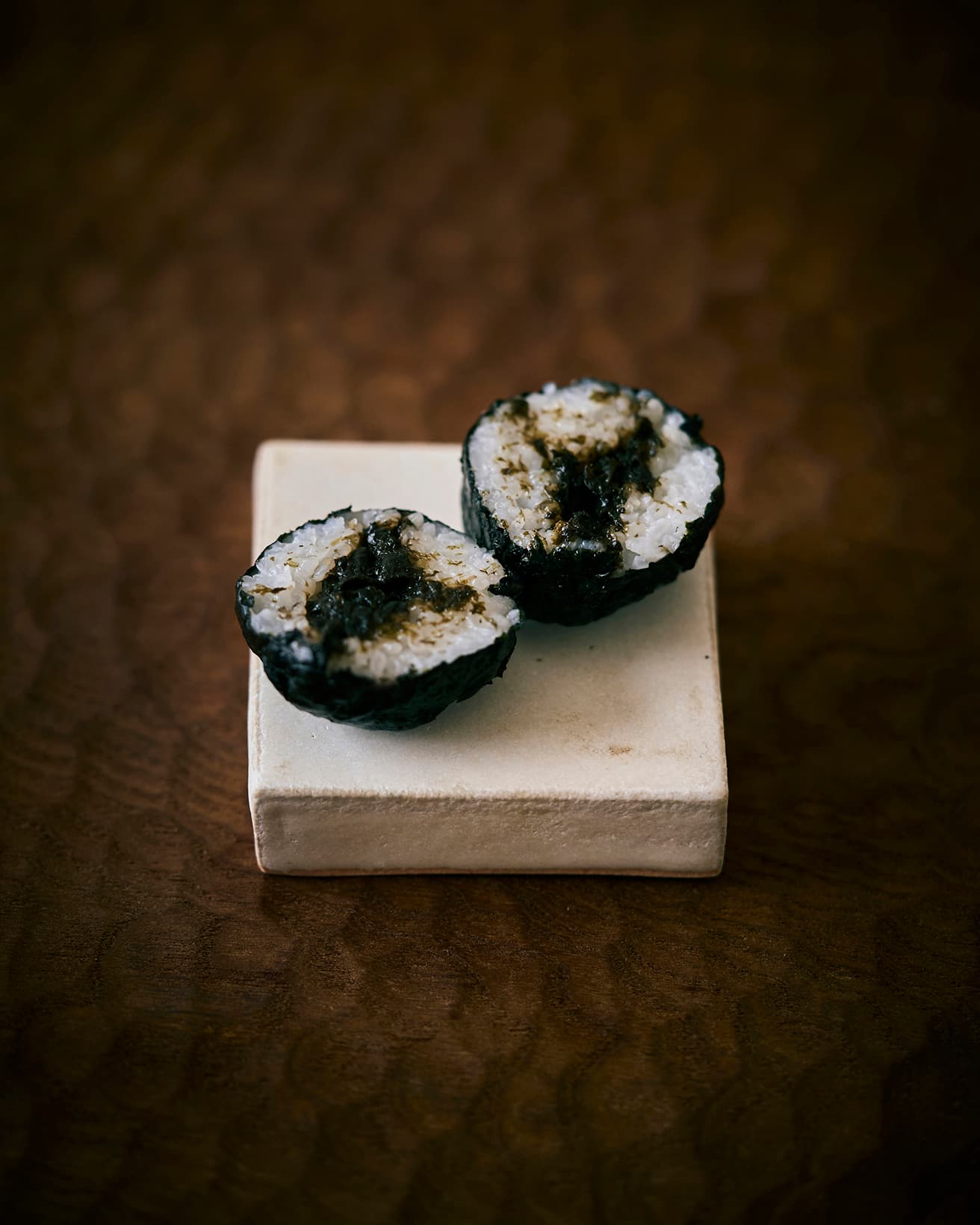 【365日豆皿つまみ】海苔海苔むすび｜5月 ごはん同盟のごはんにも合う日本酒つまみ