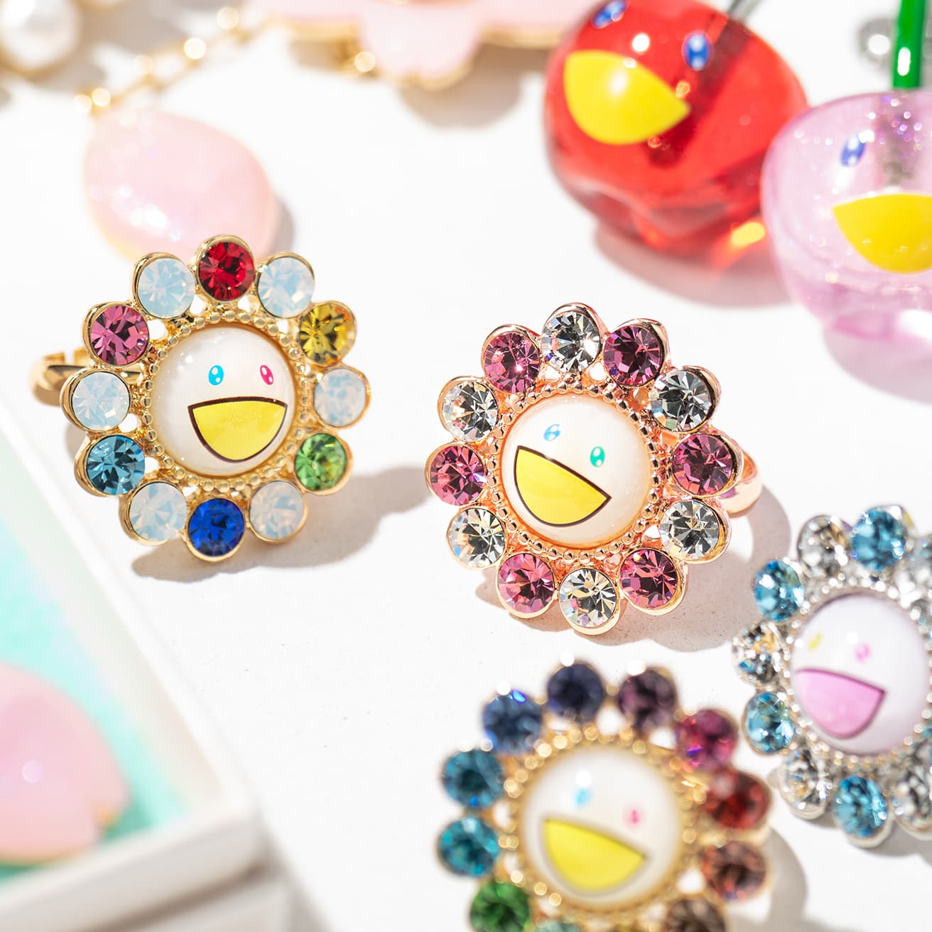 MURAKAMI × Liquem 夢のコラボアクセが再登場☆｜長山智美 デザイン  