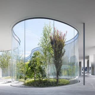 軽井沢千住博美術館
