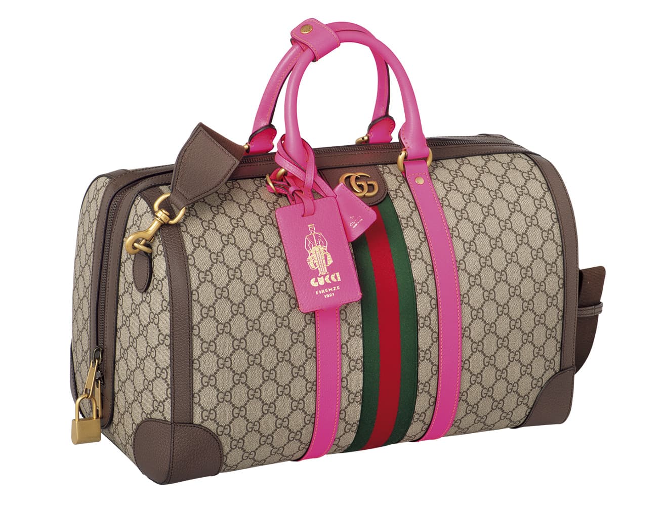 バッグ《グッチ ヴァリジェリア》341,000円。