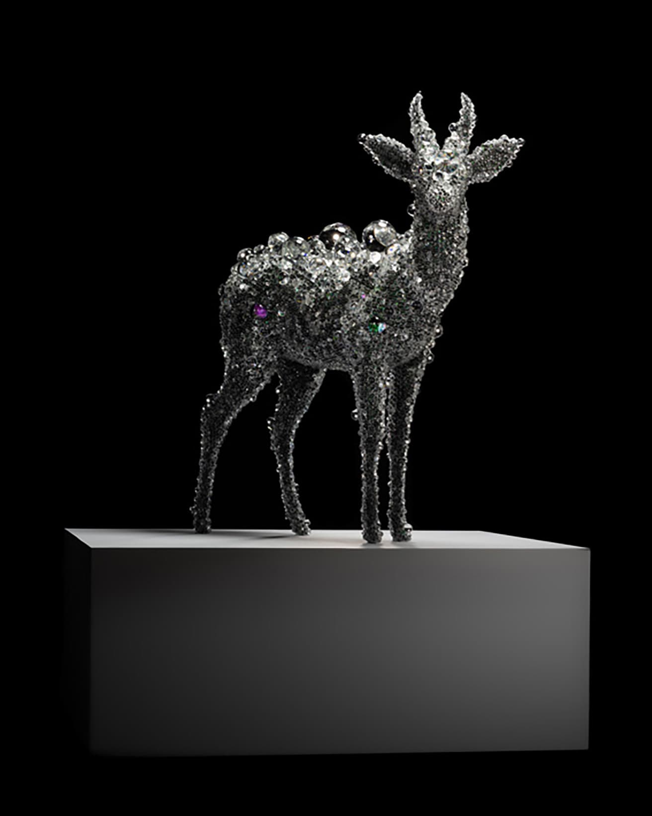 名和晃平《PixCell-Reedbuck（Aurora）》2020年　Courtesy of the artist and SCAI THE BATHHOUSE