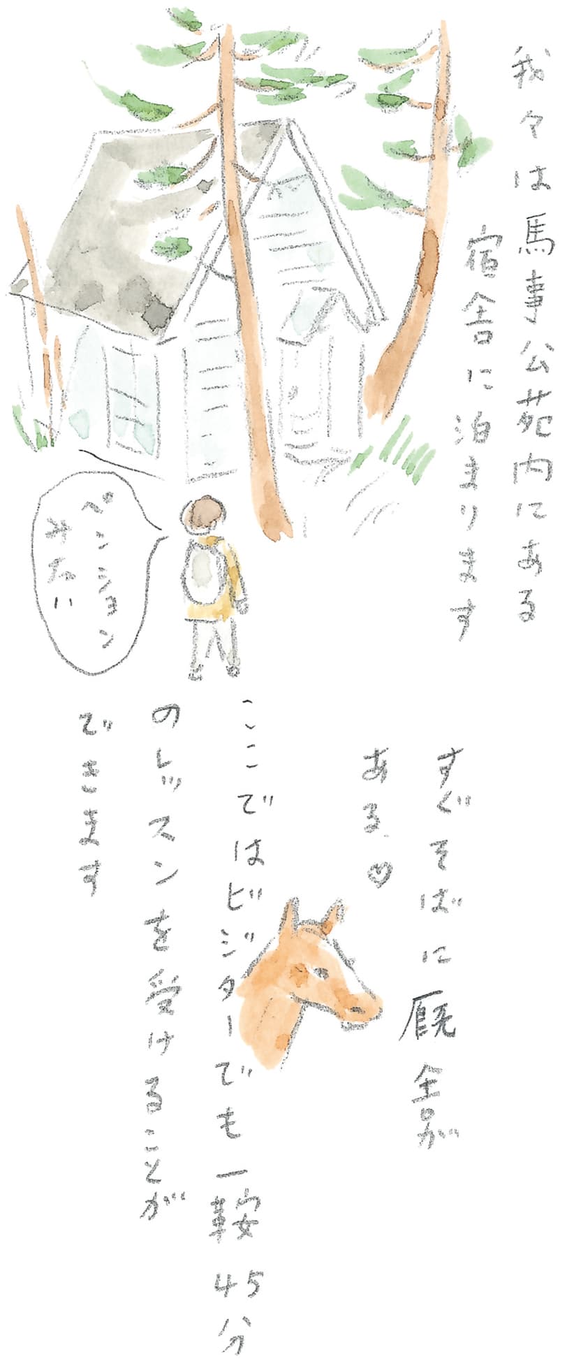 第7回 群「馬」県で馬のレッスン - 2/3