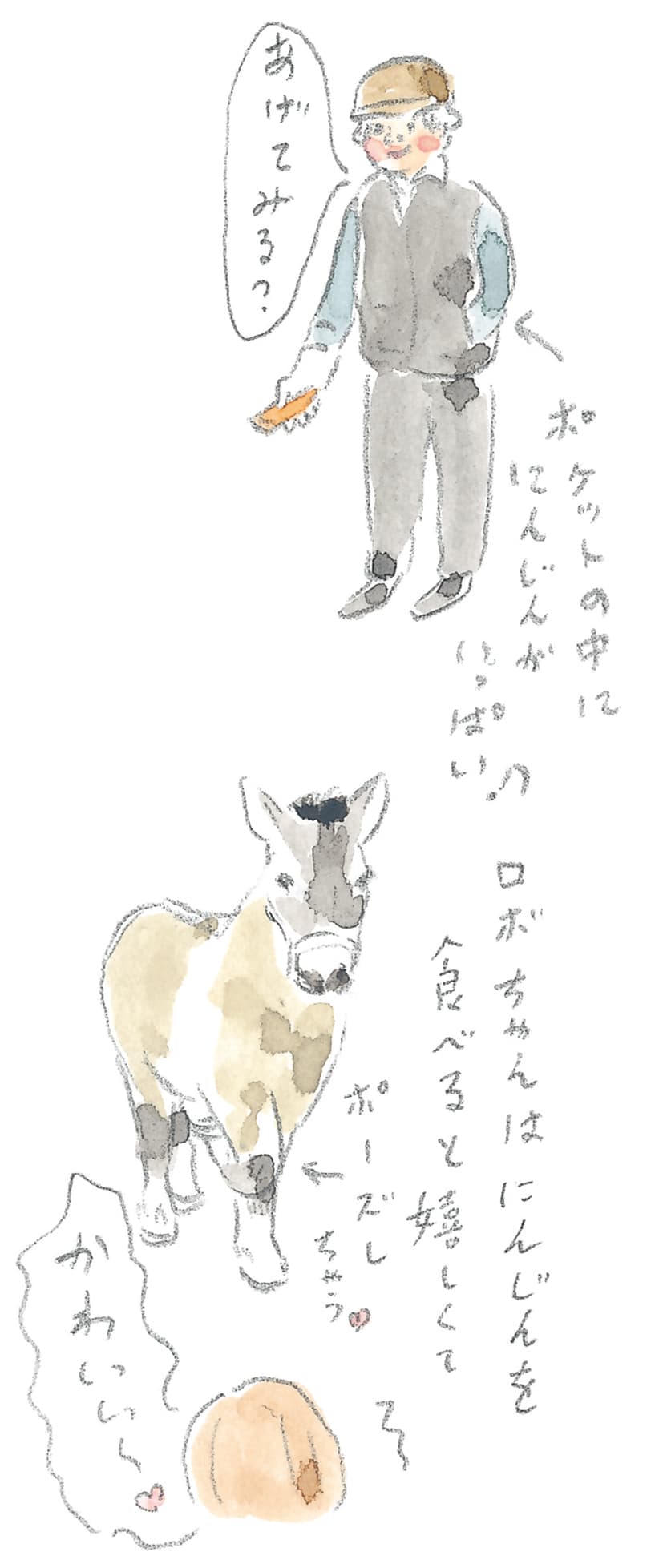 第7回 群「馬」県で馬のレッスン - 3/3