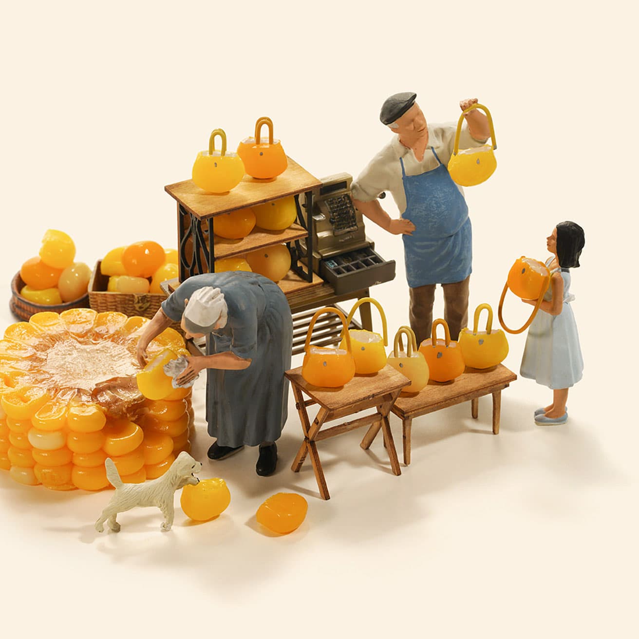 《コーンなバッグはいかがでしょう》©Tatsuya Tanaka