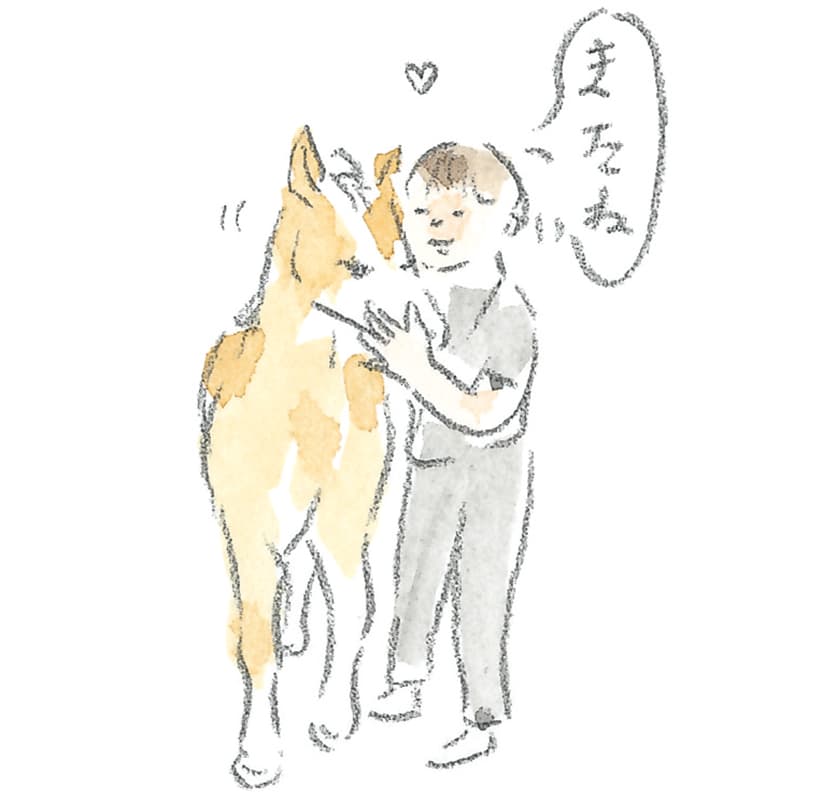 第9回 南部駒の生まれ故郷へ - 2/3