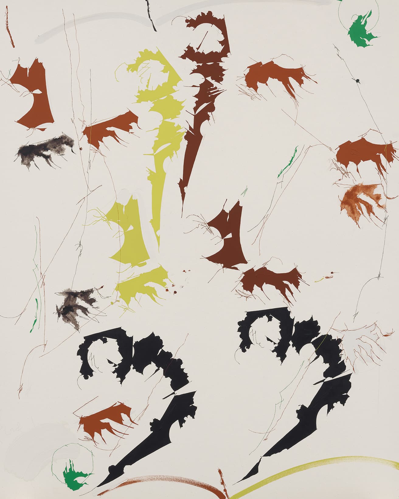 取り扱い作品より、メイシャ・モハメディの新作《The Horse that Predicts the Divorce》。(c) Maysha Mohamedi, courtesy Pace Gallery