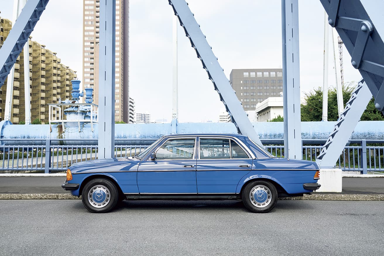 メルセデス・ベンツ ミディアムクラス（W123）