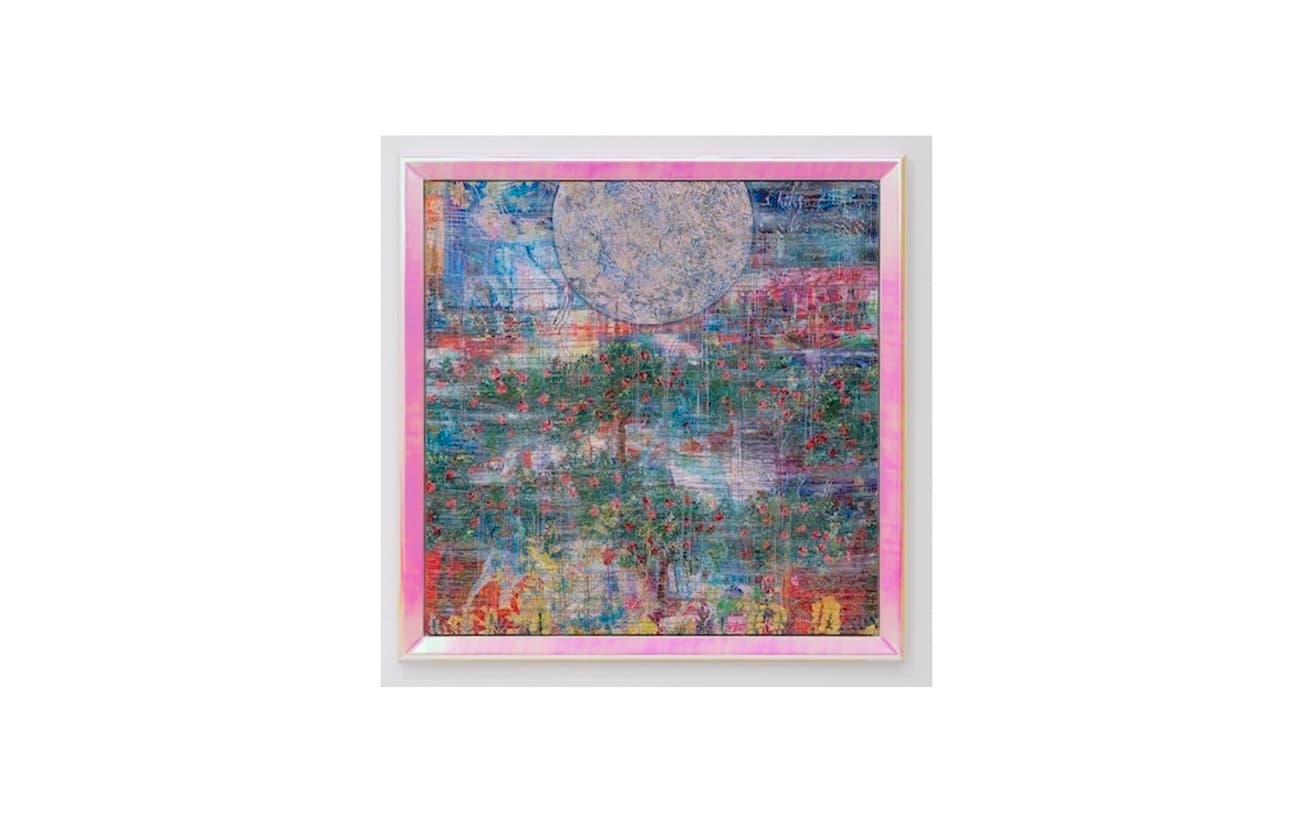 清川あさみSerendipity／2023（参考作品）。