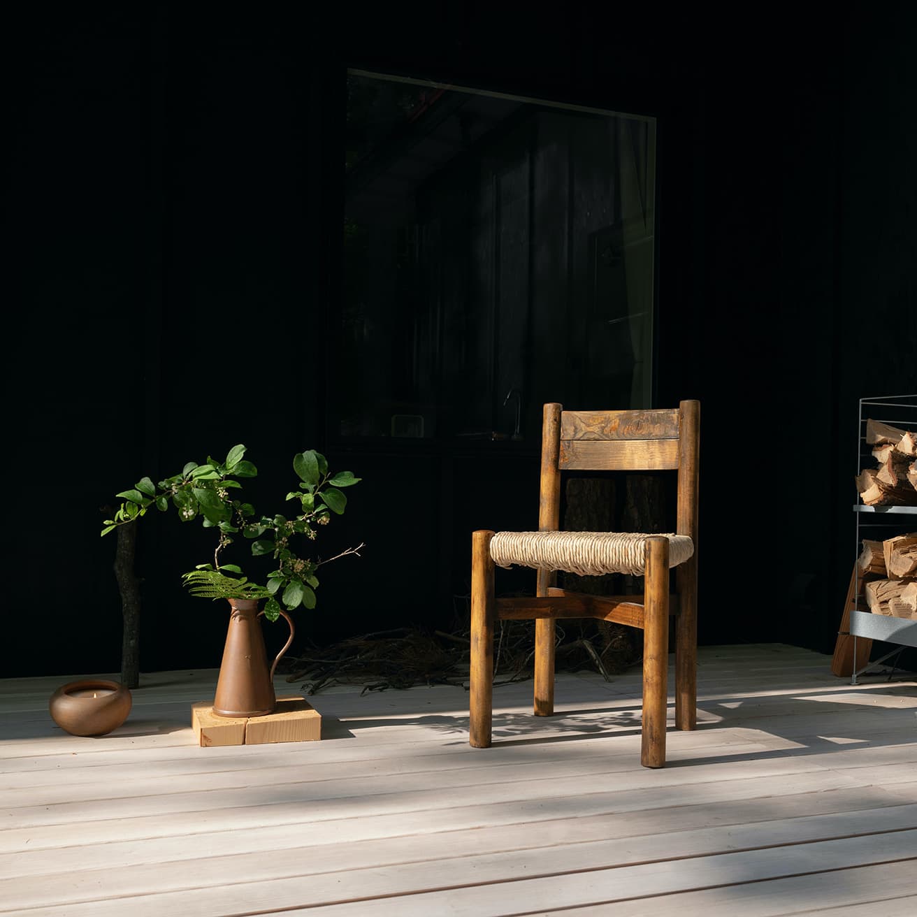 シャルロット・ペリアン《Méribel Chair》。