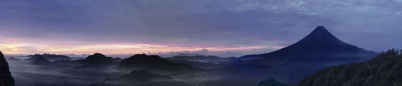 杉本博司《富士山図屏風》2023年　ピグメント・プリント　作家蔵　©Hiroshi Sugimoto
