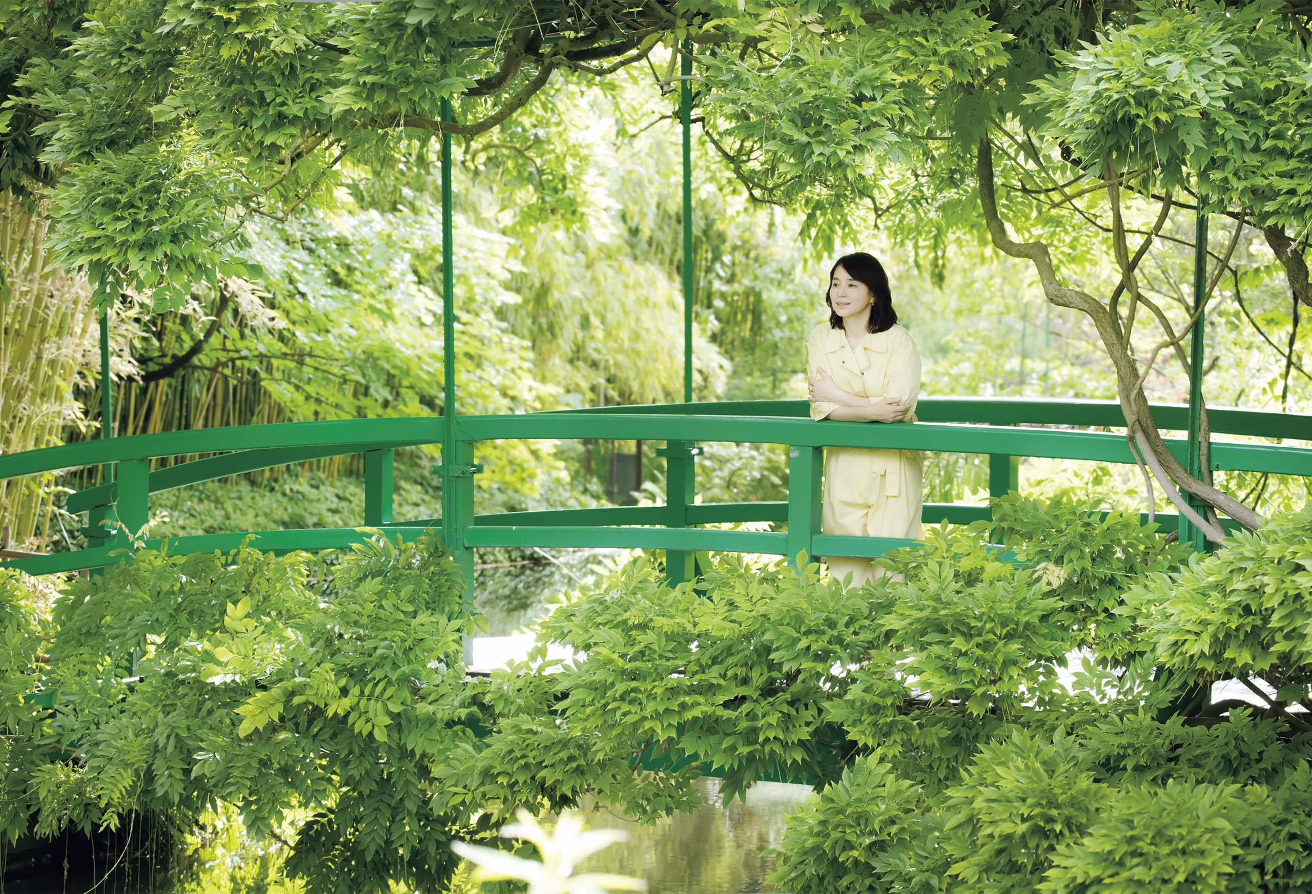 石田ゆり子がモネの睡蓮を巡る、パリのマルモッタン・モネ美術館とジヴェルニーの庭園の旅。