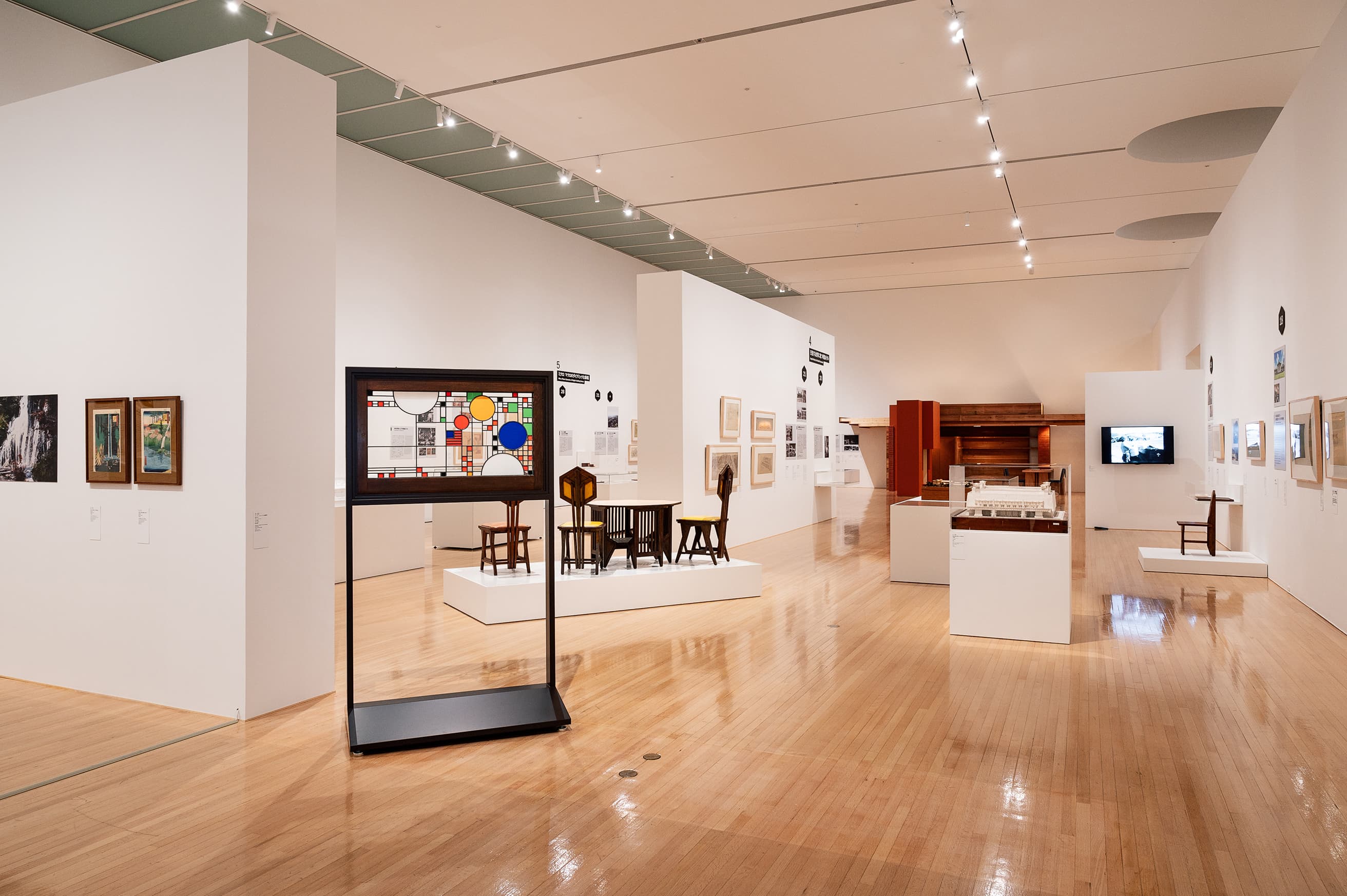 帝国ホテル・ライト館100周年記念！ 国内では四半世紀ぶりのフランク・ロイド・ライト展が開催中です。