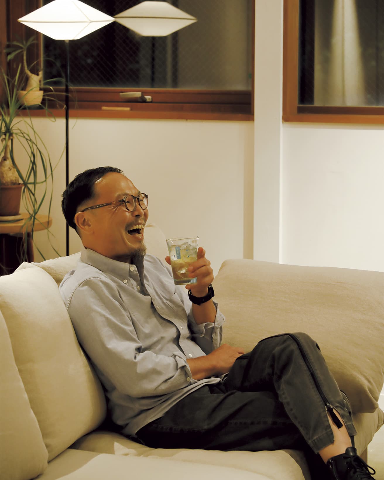 「《JJ》は深酔いせず、気分転換にもぴったり」と服部さん。