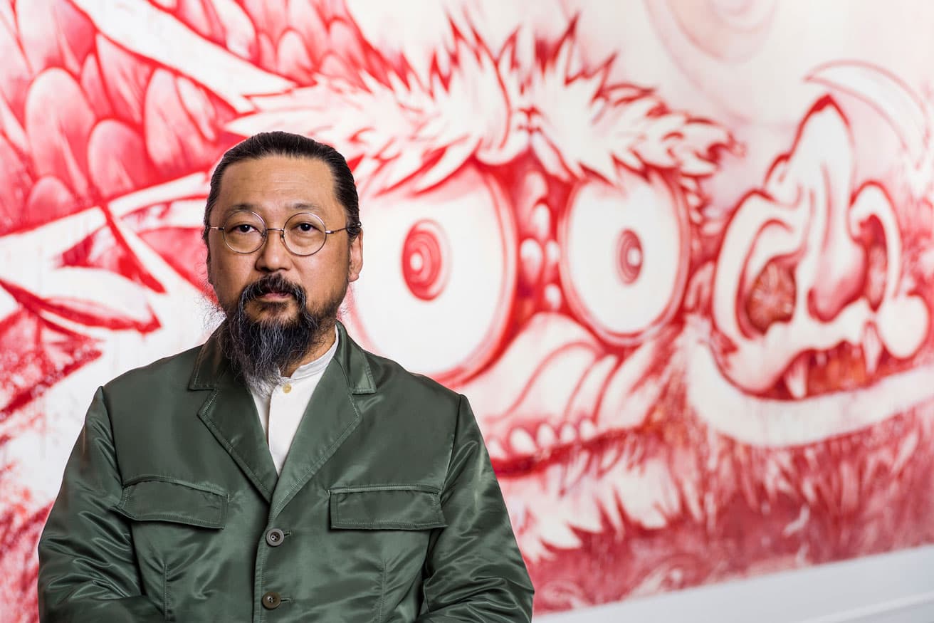 村上隆　撮影： Museum of Fine Arts, Boston Ⓒ2017 Takashi Murakami/Kaikai Kiki Co., Ltd. All Rights Reserved.