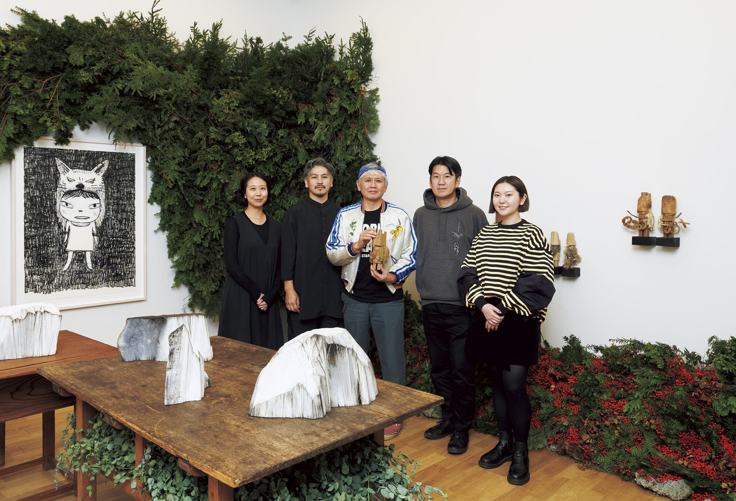 奈良美智キュレーション！〈Yutaka Kikutake Gallery Kyobashi〉で4組のアーティストを紹介します。