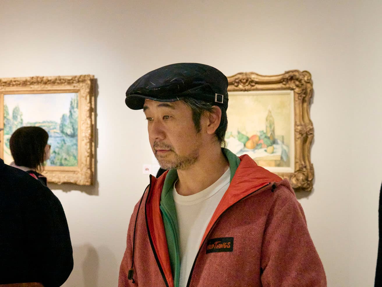 『パリ ポンピドゥーセンター　キュビスム展─美の革命　ピカソ、ブラックからドローネー、シャガールへ』展示風景。