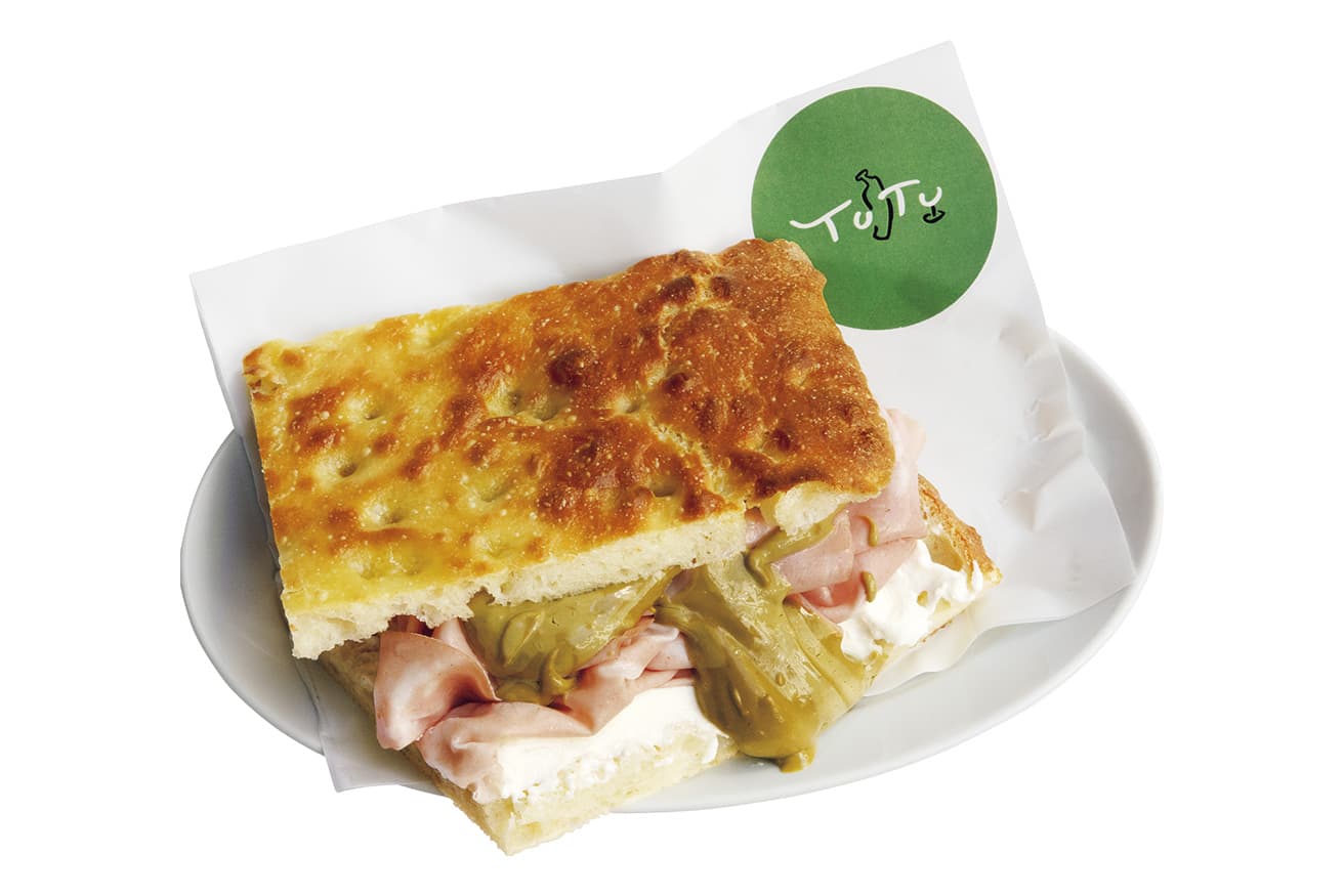 モルタデッラピスタチオ1,350円。
