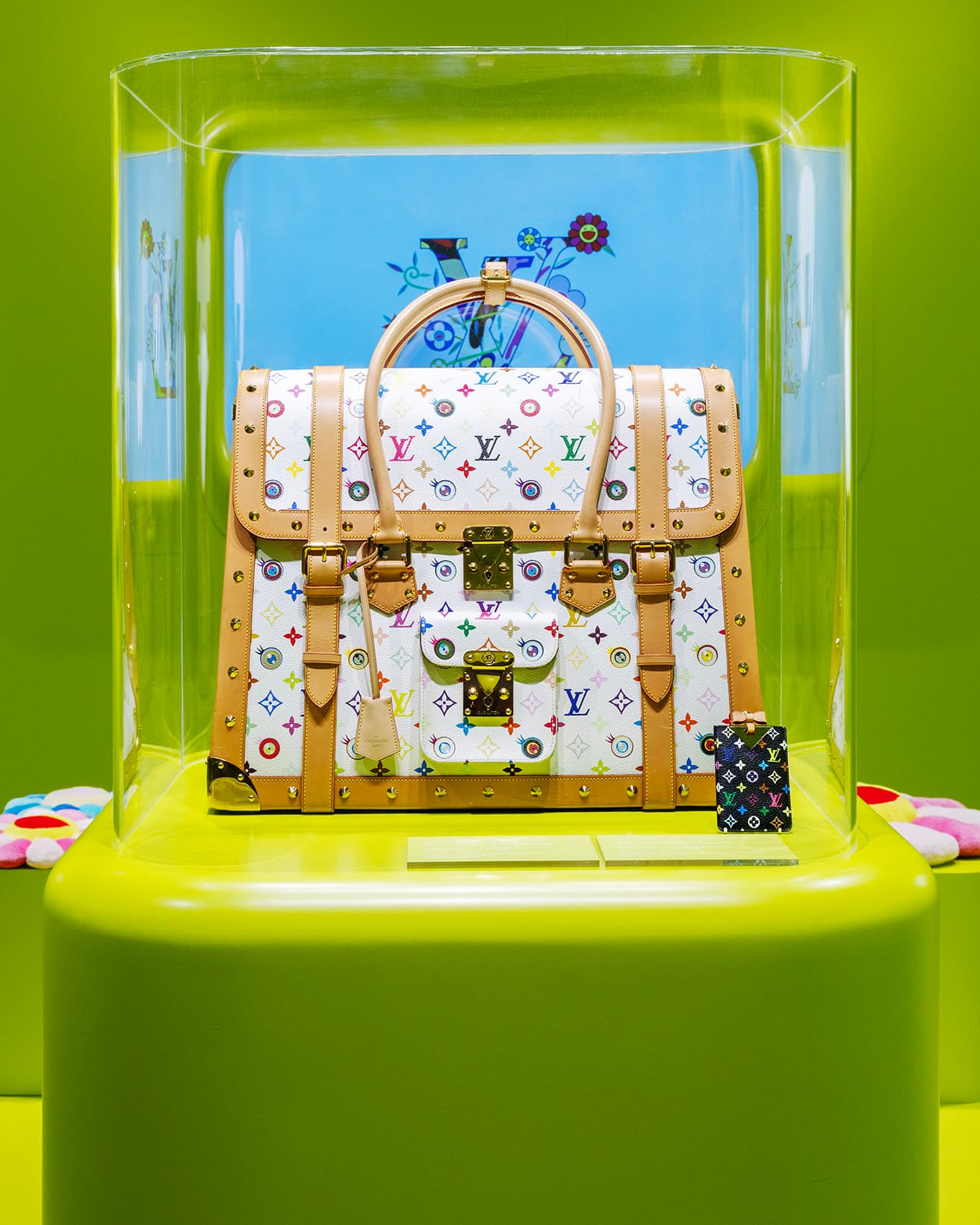 ●【東京】『ルイ・ヴィトン×村上隆 ポップアップストア』『LOUIS VUITTON × MURAKAMI カフェ＆デジタルインスタレーション、アーカイブ・エキシビジョン』（〜2025年1月26日）