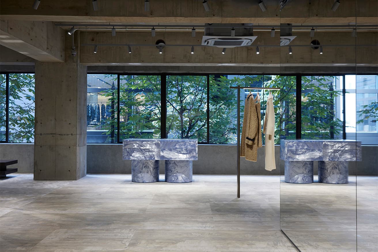 〈JIL SANDER GINZA〉をつくるもの。建築家とフィーチャー・アーティストにスペシャルインタビュー。