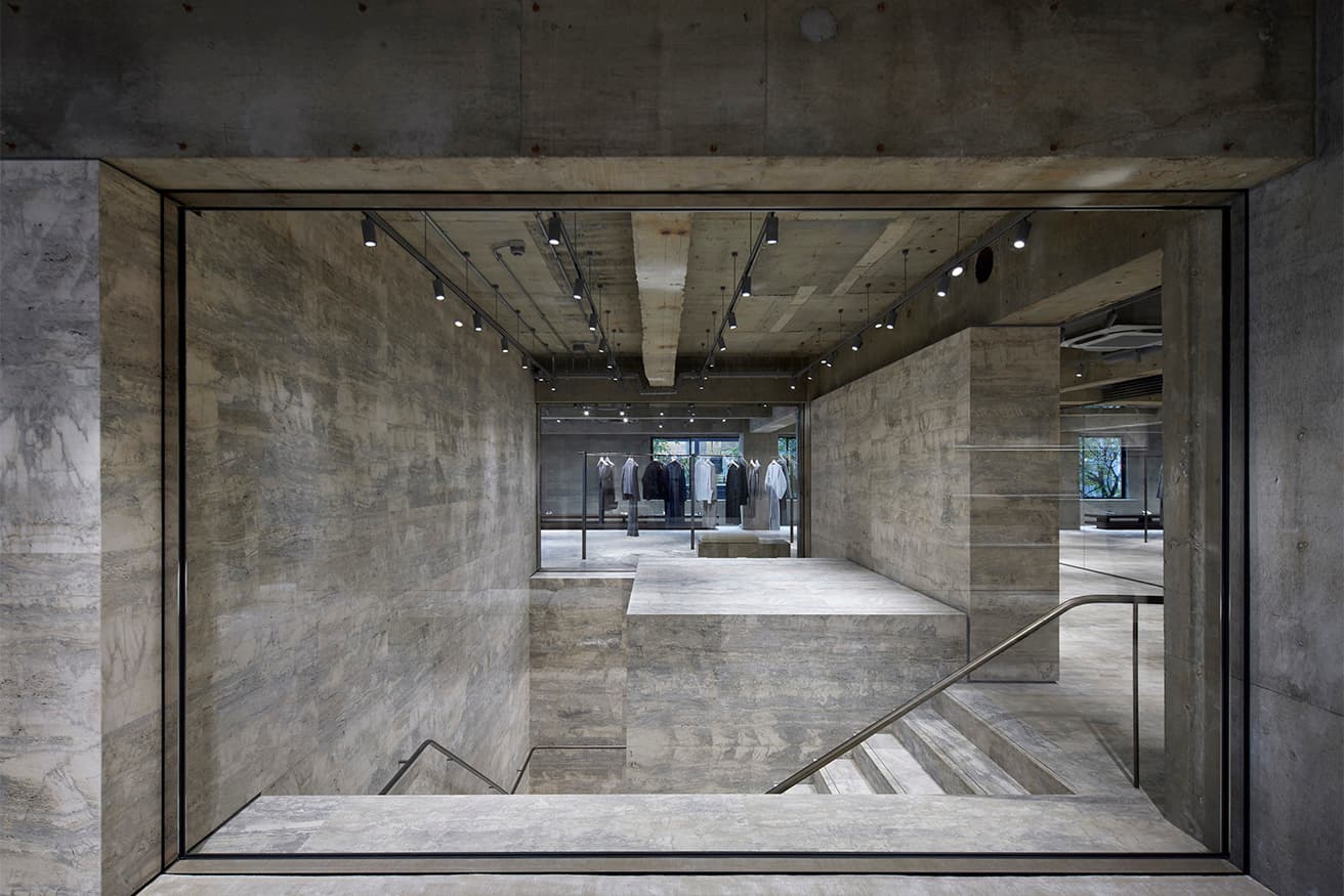 〈JIL SANDER GINZA〉をつくるもの。建築家とフィーチャー・アーティストにスペシャルインタビュー。